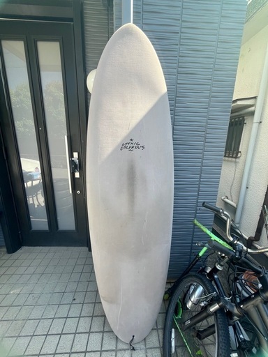6'6 Crime Gothic Dolphin - Black