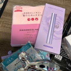 【未使用品あり】ビューティー&ヘアケア　セットの画像