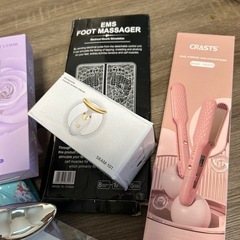 【未使用品あり】ビューティー&ヘアケア　セットの画像