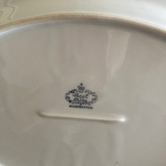 白プレート10枚セット best china MADE IN JAPAN 大皿の画像
