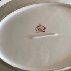 白プレート10枚セット best china MADE IN JAPAN 大皿の画像