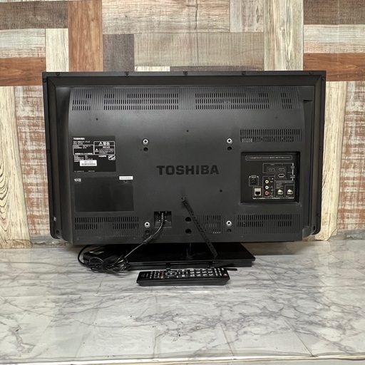 東芝 液晶テレビ 32V型 HDMI×2端子搭載ゲームザダイレクト機能