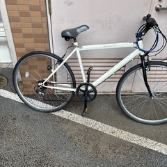 中古】クロスバイクを格安/激安/無料であげます・譲ります