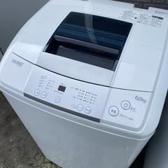 ☆Haier☆2017年製☆6.0㎏洗濯機☆