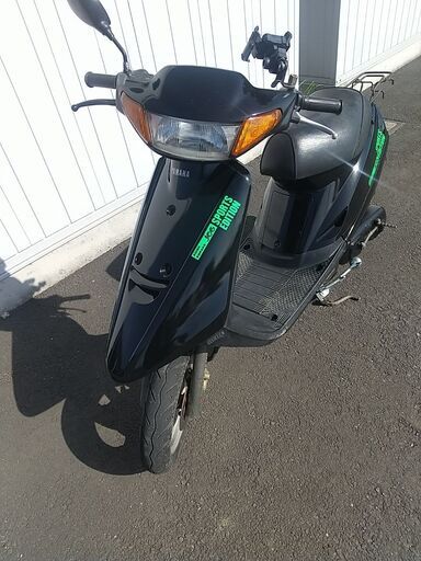 自賠付!ヤマハジョグスポーツ70cc 鍵書有 3RY 3KJ