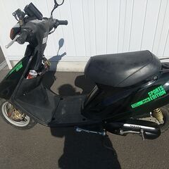 自賠付!ヤマハジョグスポーツ70cc 鍵書有 3RY 3KJの画像