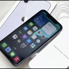 中古 iPhone11 128GB パープル NWM52J/A ...