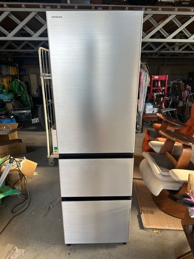 札幌発 日立 ノンフロン冷凍冷蔵庫 R-V32SV 315Ｌ冷蔵庫 2022年製 札幌発 日立 ノンフロン冷凍冷蔵庫 R-V32SV 315L冷蔵庫 2022年製