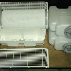 71238★Panasonic 気化式加湿機 FE-KXF15 (1) 【ナノイー搭載/イオン除菌ユニット搭載/プレフィルター搭載/木造和室25畳/2021年】の画像