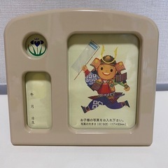 オルゴールフォトフレーム
