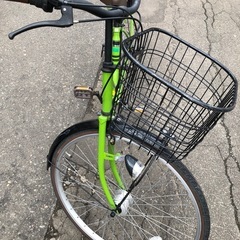 防犯登録解除済み　27インチ　6段切り替え　LEDライト付きの画像