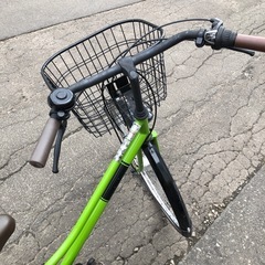 防犯登録解除済み　27インチ　6段切り替え　LEDライト付きの画像