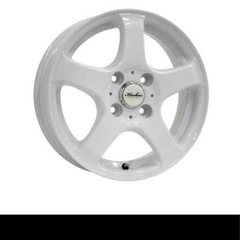 新品未使用　155/65R14 スタッドレスタイヤホイールセット ブリヂストン BRIDGESTONE BLIZZAK VRX2の画像