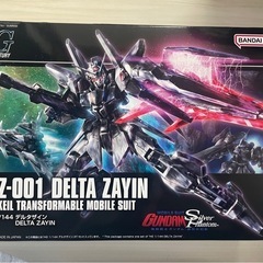 プラモデル　ガンプラ　デルタザイン　HG　　　の画像