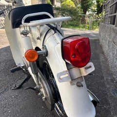 【SALE】★低走行車★ホンダ リトルカブ 50cc キャブレター車 原付きの画像
