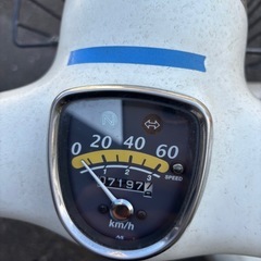 【SALE】★低走行車★ホンダ リトルカブ 50cc キャブレター車 原付きの画像