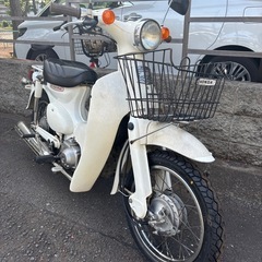 ★低走行車★ホンダ リトルカブ 50cc キャブレター車 原付き
