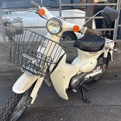 【SALE】★低走行車★ホンダ リトルカブ 50cc キャブレター車 原付きの画像