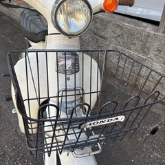 【SALE】★低走行車★ホンダ リトルカブ 50cc キャブレター車 原付きの画像