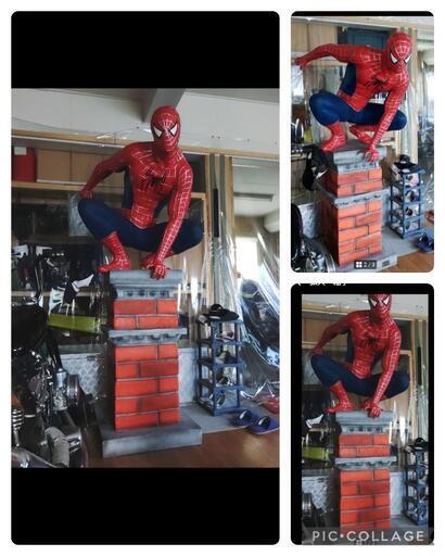 Yahoo!オークション - スパイダーマン 等身大 フィギュア 中古