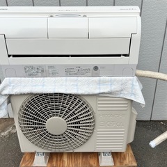 ■日立 エアコン 12畳用 2022年製 白くまくん■HITACHI RAS-X36MBK 3.6kw 単相100V（アイエル型） 冷媒R32■フィルター自動お掃除機能あり 凍結洗浄 除菌ヒートプラスの画像