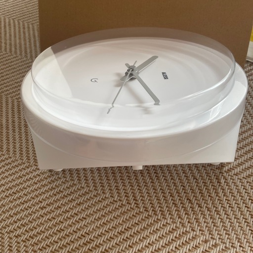 【新品】　??アレッシィ壁掛け時計