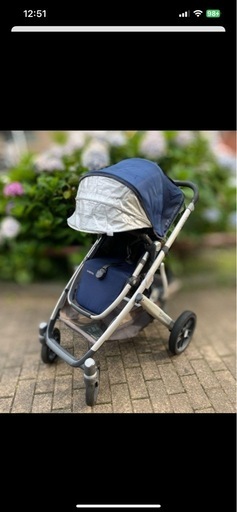 大幅値下げ　UPPA baby vista ベビーカー