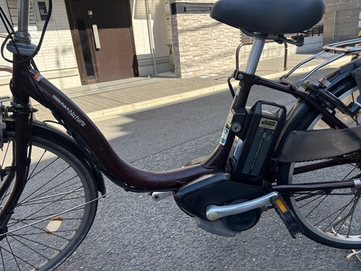 YAMAHA natura 電動アシスト自転車 小さめサイズ (はる) 東大阪 YAMAHA natura 電動アシスト自転車 小さめサイズ (はる) 東大阪