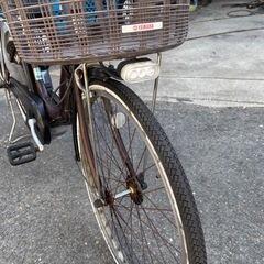YAMAHA natura 電動アシスト自転車 小さめサイズ (はる) 東大阪 YAMAHA natura 電動アシスト自転車 小さめサイズ (はる) 東大阪