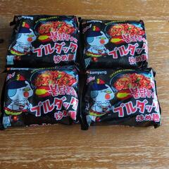 ‼️ブルダック炒め麺‼️4袋‼️