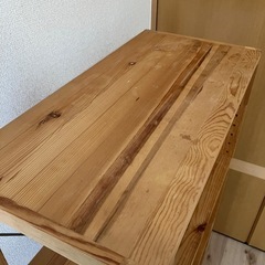 木製棚の画像