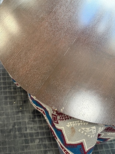 オーバル型カーボンフラットヒーター　こたつ