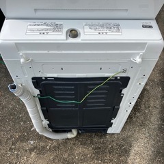 Panasonic パナソニック　全自動洗濯機　NA-F50B10  2017年製の画像