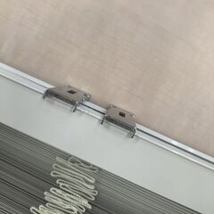 (O-2504BL7)◆タチカワブラインド◆アルミブラインド◆W1660×H1820◆ホワイト◆の画像