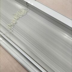 (O-2504BL7)◆タチカワブラインド◆アルミブラインド◆W1660×H1820◆ホワイト◆の画像