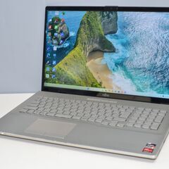 中古ノートパソコン 富士通 NH75/E2 AMD Ryzen ...