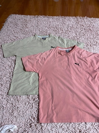 Tシャツ プーマ　PUMA 2枚セット 個別対応可能　しっかりとした素材