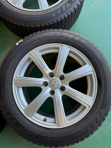 シーマ　フーガY51　用スタッドレスアルミ4本セット