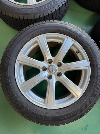 シーマ　フーガY51　用スタッドレスアルミ4本セット