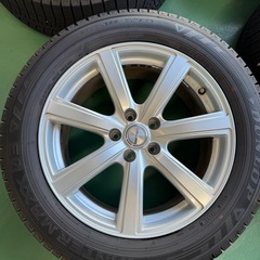 シーマ　フーガY51　用スタッドレスアルミ4本セット