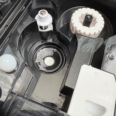 アイリスオーヤマ　加湿器 卓上 ハイブリッド アロマ対応 おしゃれ 加湿器 加湿器 ハイブリット加湿器 超音波式 加熱式 アロマ ミスト ハイブリッド式 木目ダーク PH-UH35の画像