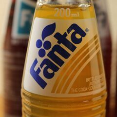 当時物 未開栓 ファンタオレンジ ファンタグレープ 200ml 瓶の画像