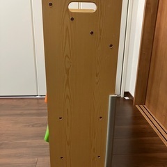 【美品】おもちゃ・絵本収納ラックの画像
