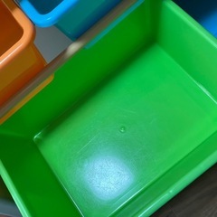 【美品】おもちゃ・絵本収納ラックの画像