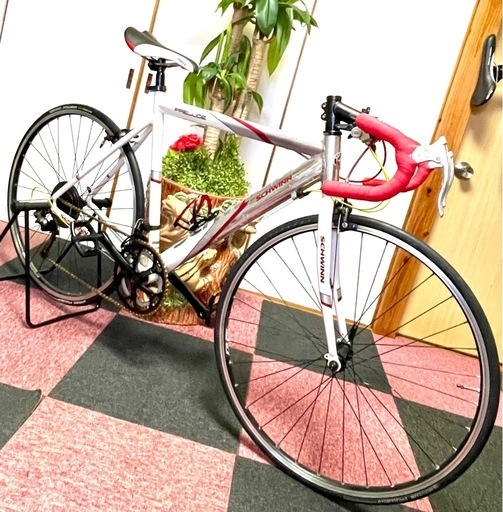 schwinn カーボンアルミ複合ロードバイク schwinn カーボンアルミ複合ロードバイク - メルカリ