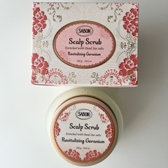 新品未使用　SABON Scalp Scrub サボン　ヘッドスクラブ　リプレニッシング　スクラブ入り頭皮洗浄料の画像