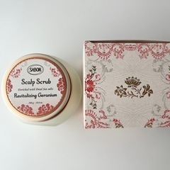 新品未使用　SABON Scalp Scrub サボン　ヘッドスクラブ　リプレニッシング　スクラブ入り頭皮洗浄料の画像
