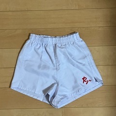 ラグビーパンツ RYU 白色 160