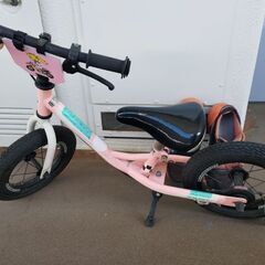 12型/キックバイク/ピーチ姫/ストライダーの画像
