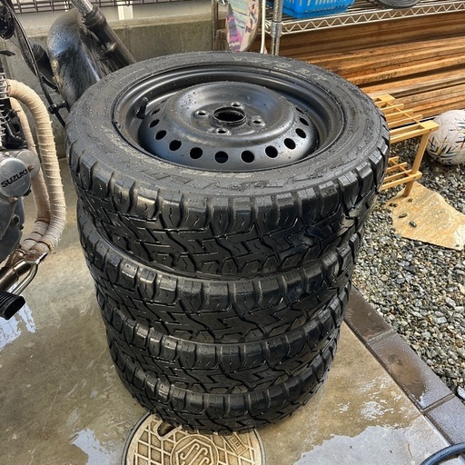 決まりました　オープンカントリーrt 155-65R14